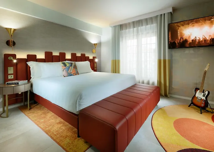 Hard Rock - Puerto Banus (adults Only) מלון 4*