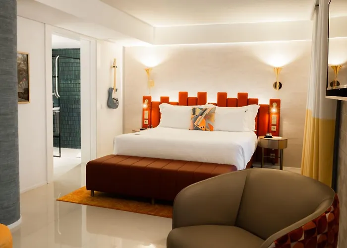 Hard Rock - Puerto Banus (adults Only) מלון מארבלה