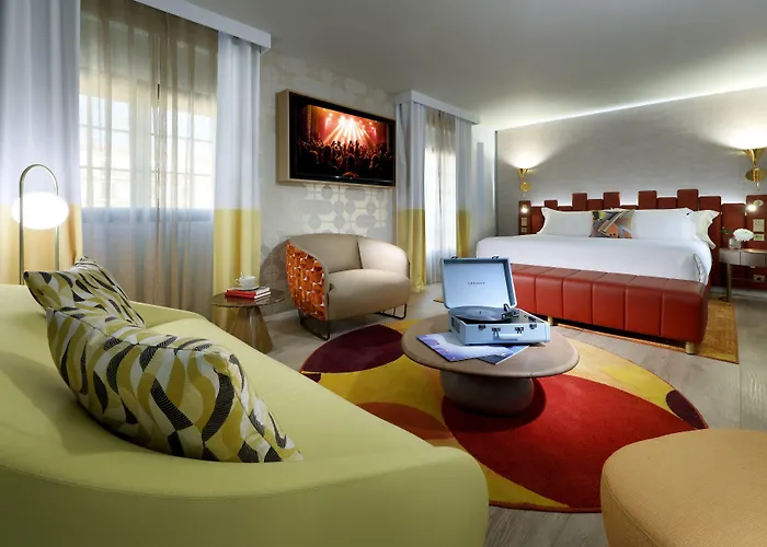 Hard Rock - Puerto Banus (adults Only) 4* מארבלה