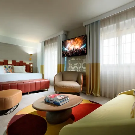 Hard Rock - Puerto Banus (adults Only) 4* マルベーリャ