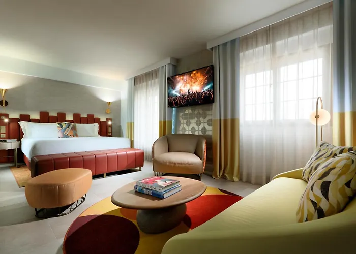 Hard Rock - Puerto Banus (adults Only) 4* マルベーリャ