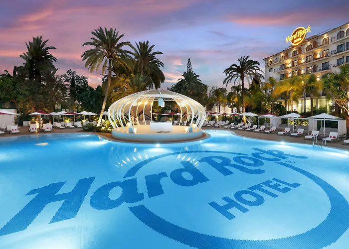 ホテル Hard Rock - Puerto Banus (adults Only) 4*
