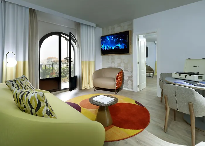 Hard Rock - Puerto Banus (adults Only) 4* Marbella