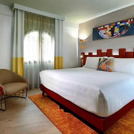 Hotell Hard Rock - Puerto Banus (adults Only) Marbella