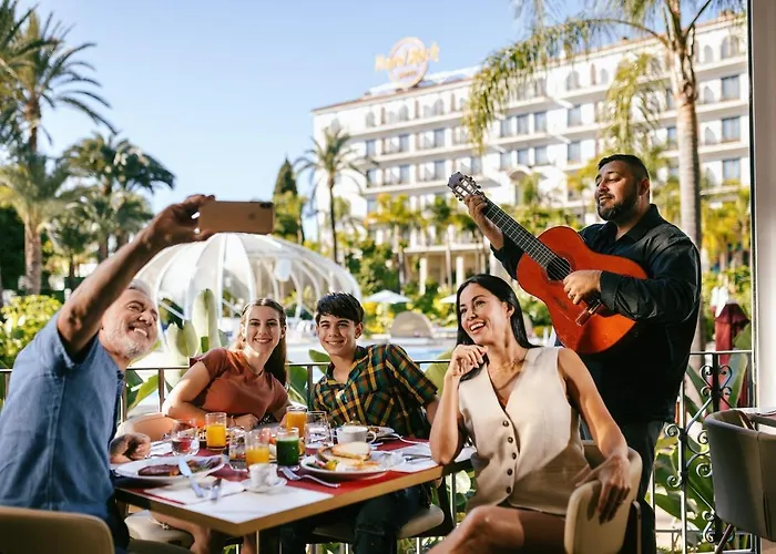 Hard Rock - Puerto Banus (adults Only) Марбелья